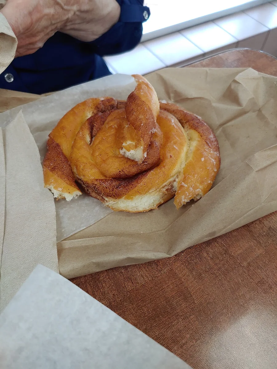 Cinnamon Bun