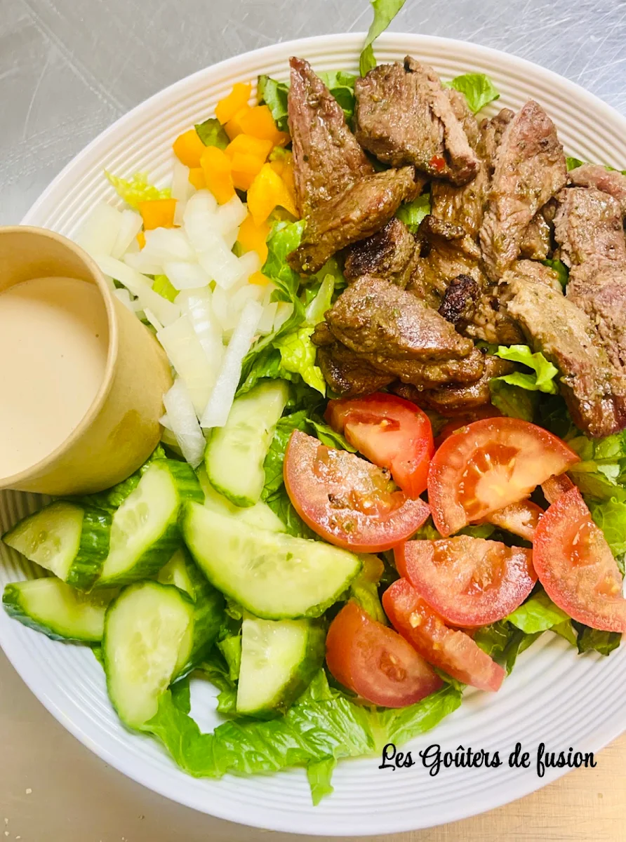 Salade De Chèvre BBQ