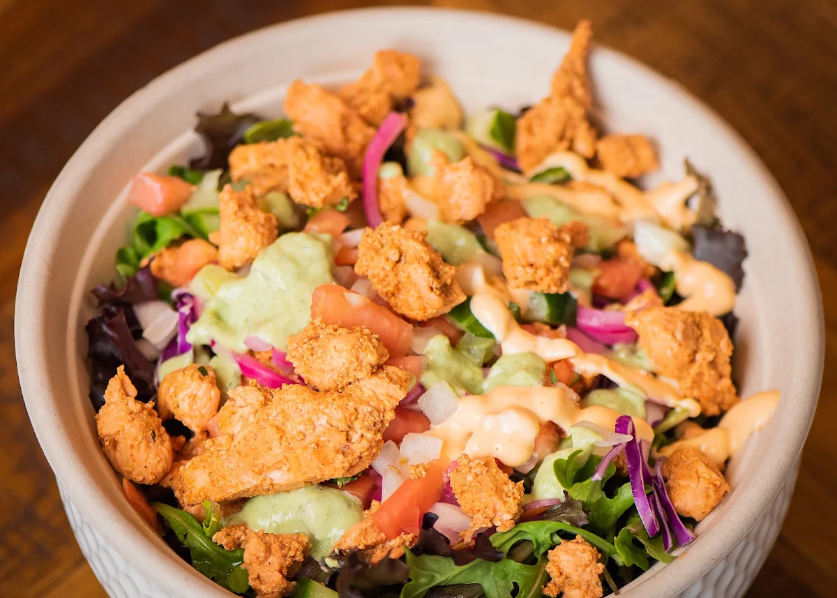 Chicken Salad Bowl