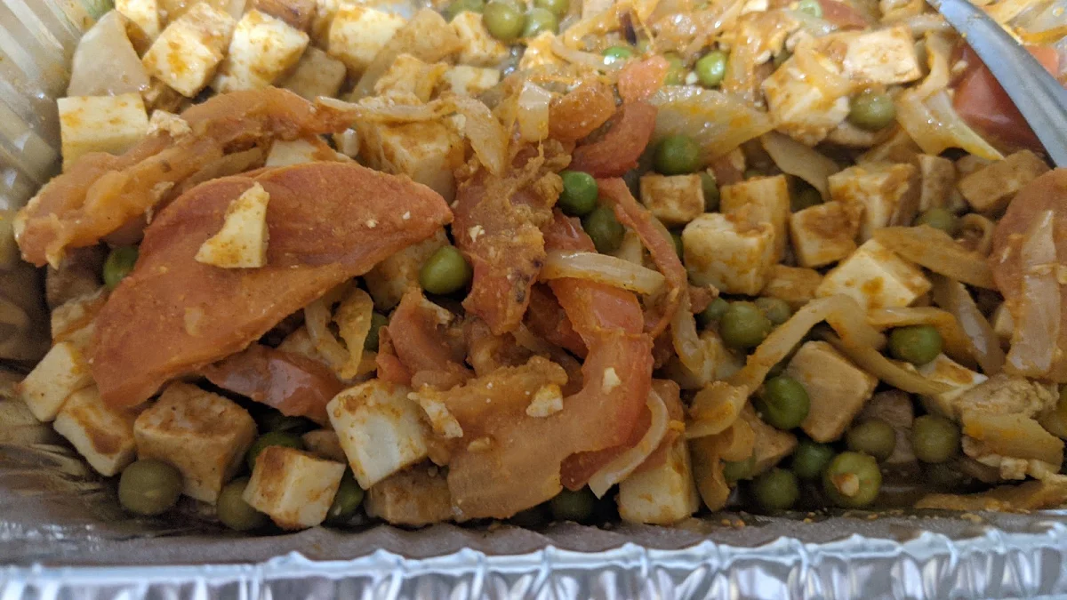 Paneer Tikka Masala