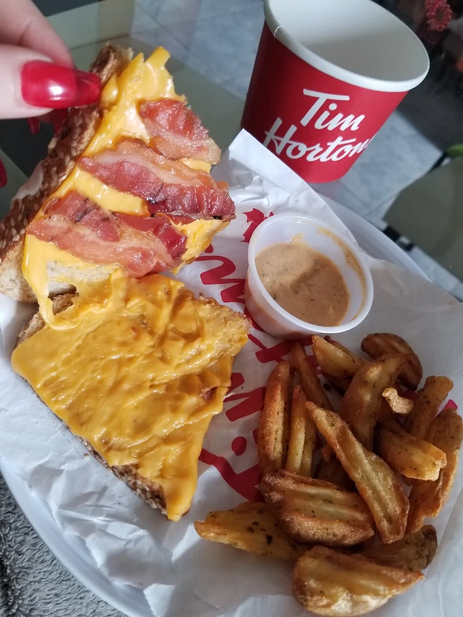 Grilled Cheese with Bacon