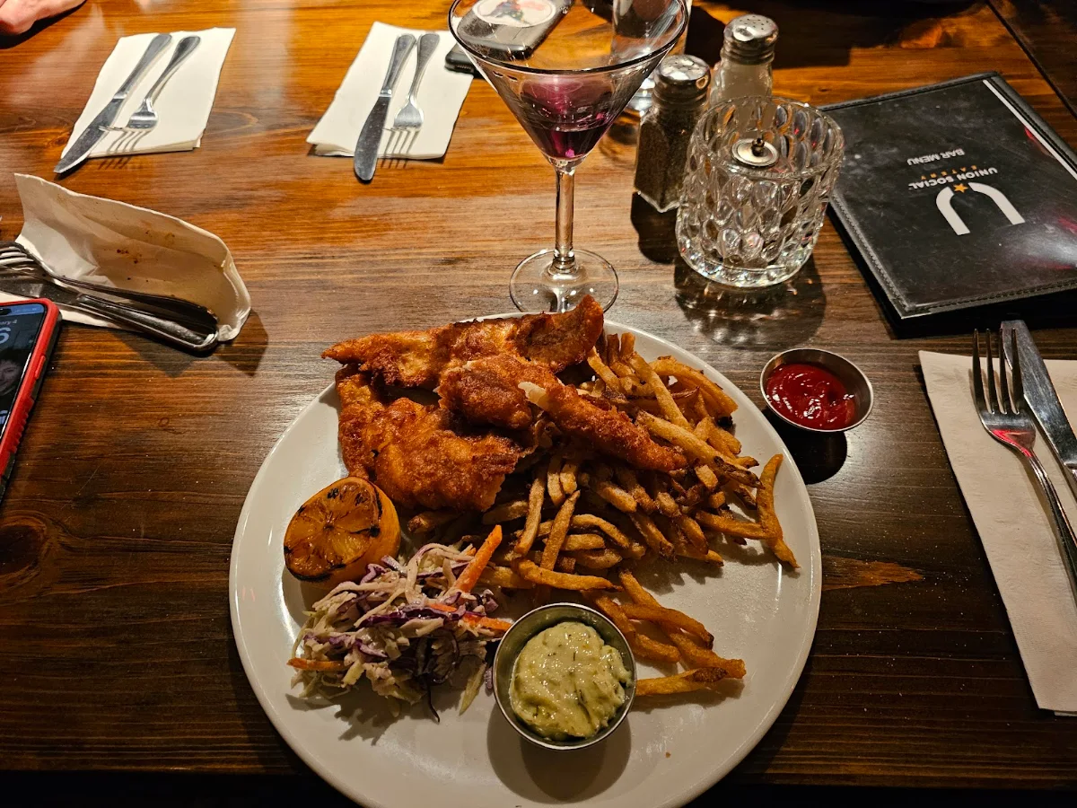 Steam Whistle Fish & Chips