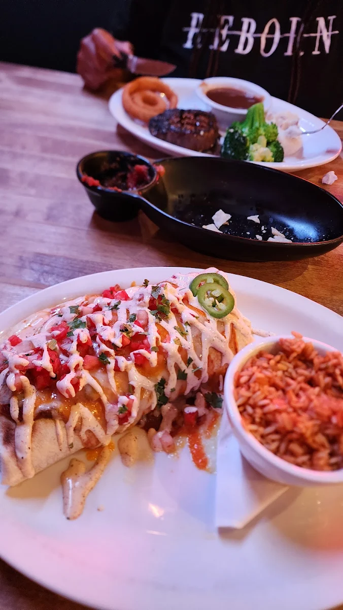 Beef Burrito