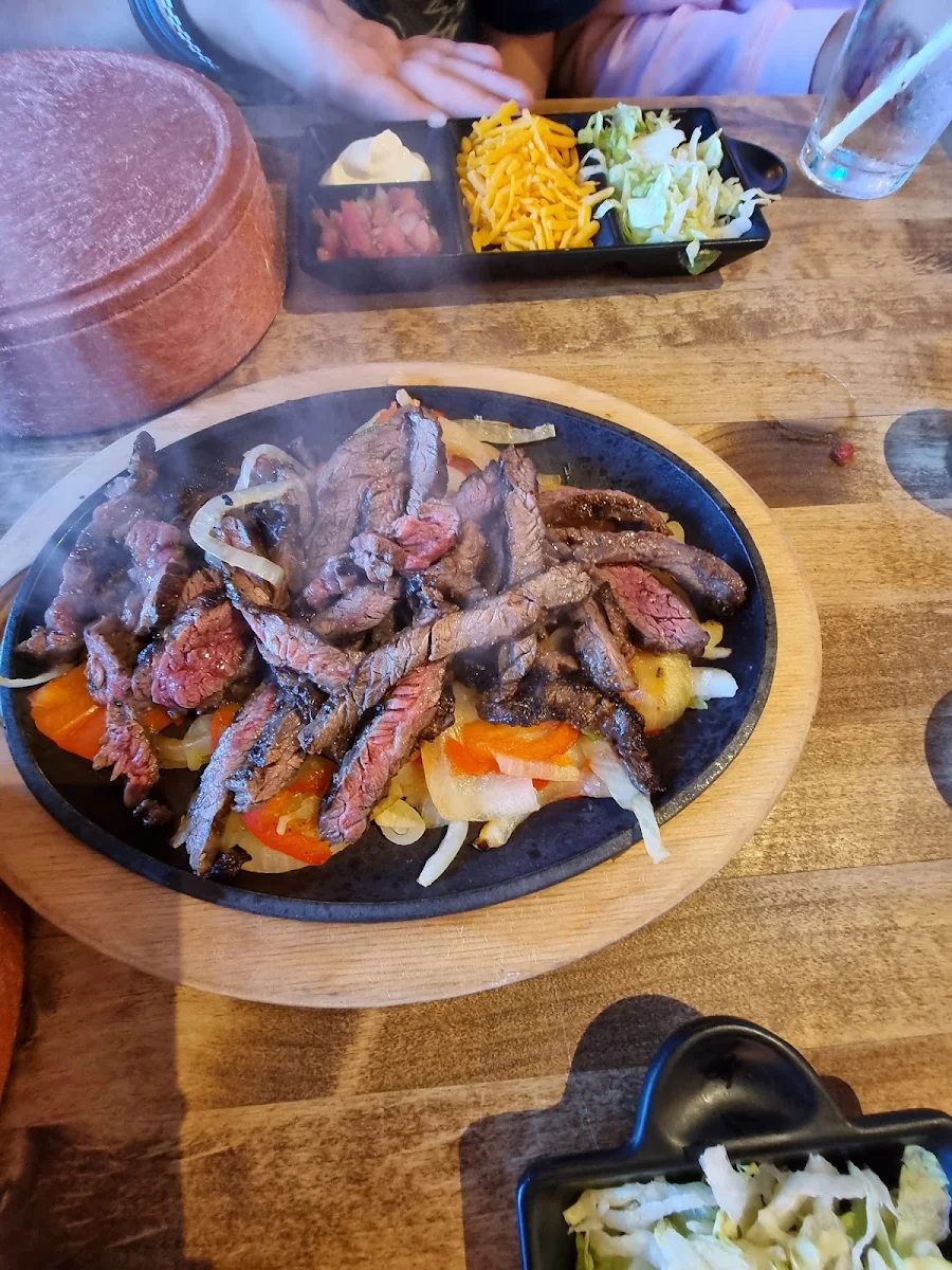 Steak Fajitas