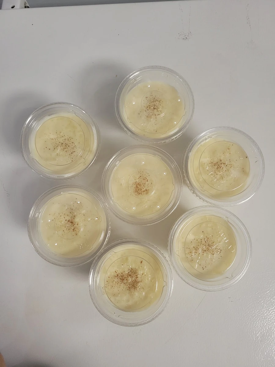Rice Pudding