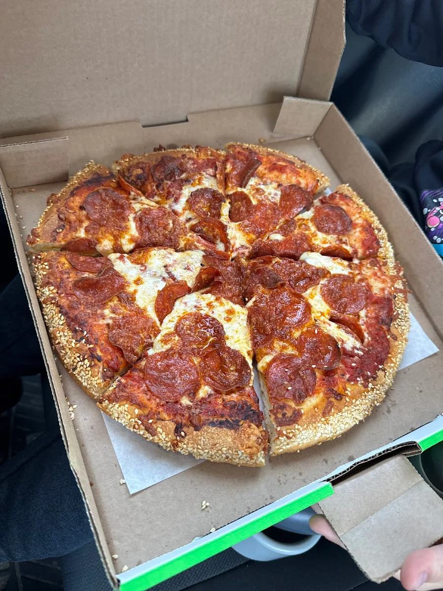 Pepperoni Pizza