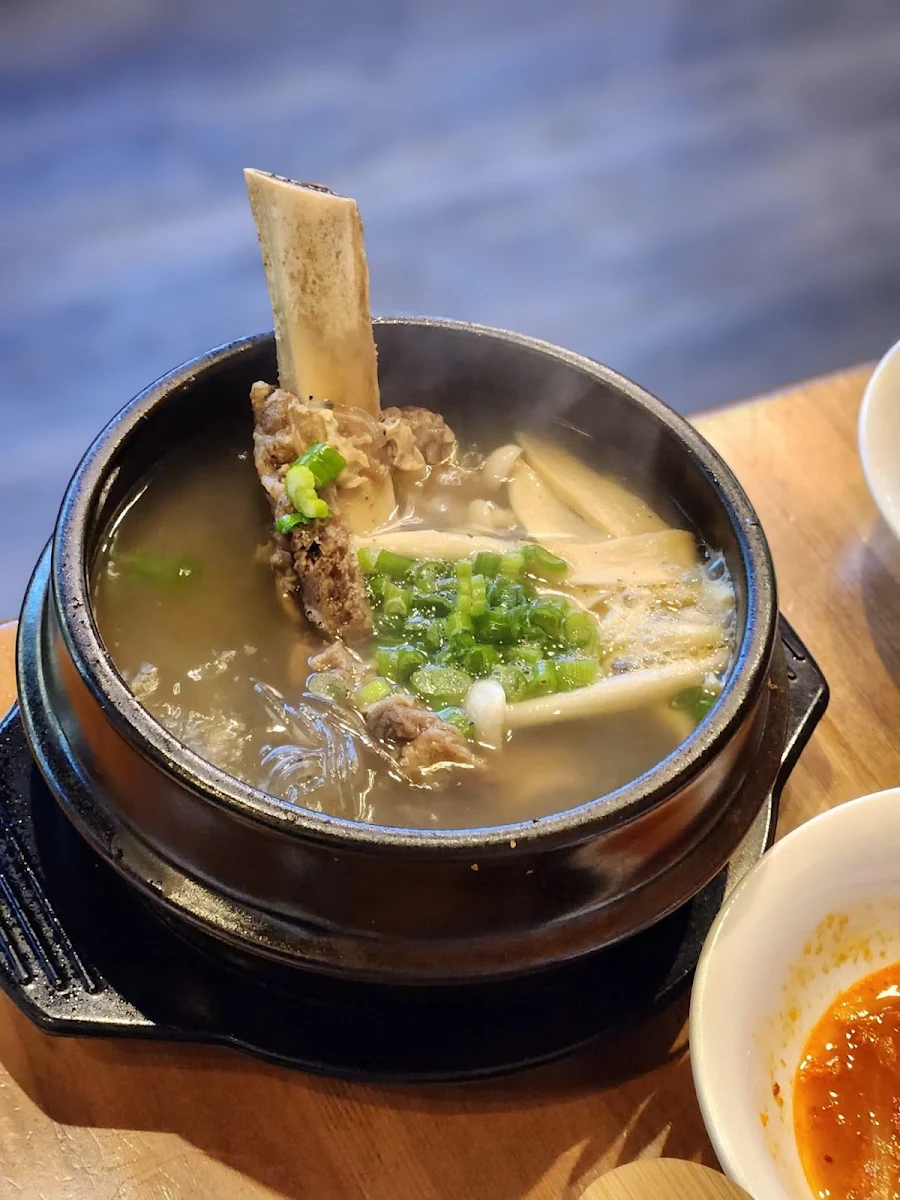 Galbitang Beef Short Rib Soup