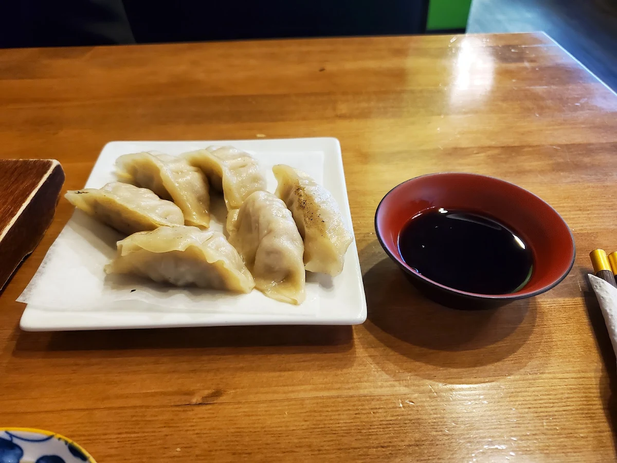 Mandu 5pcs Korean Gyoza Dumplings