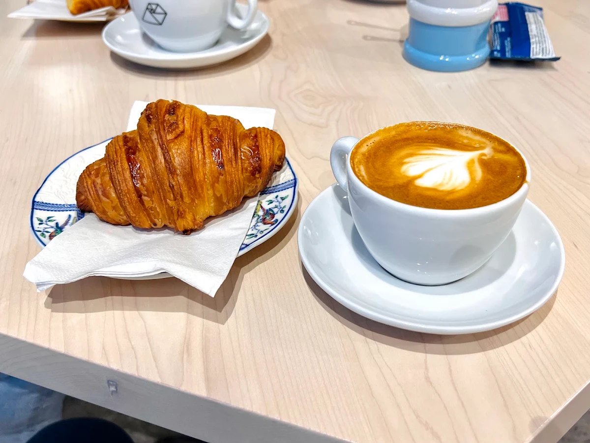 Cappuccino & Croissant