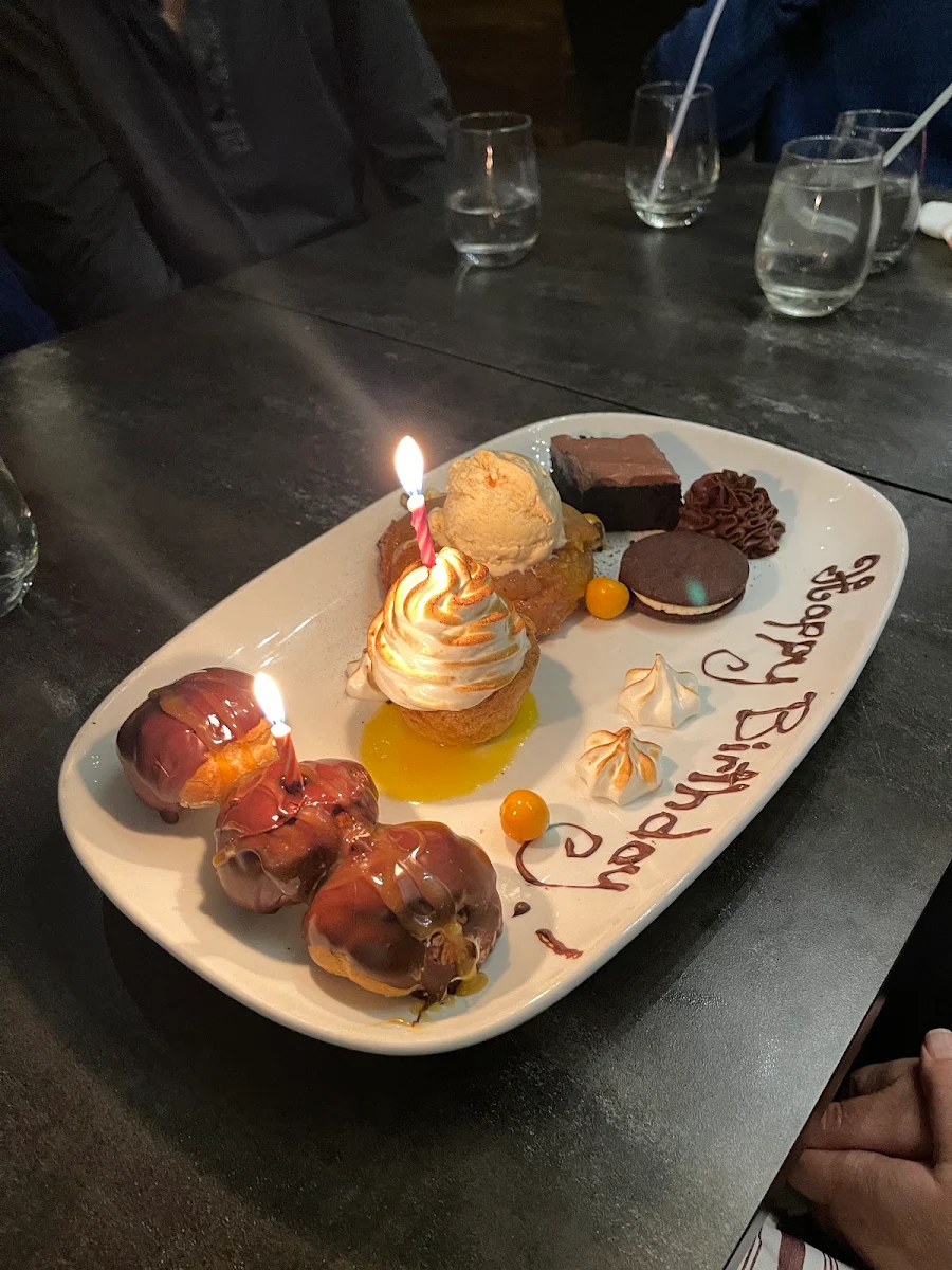 Dessert Platter