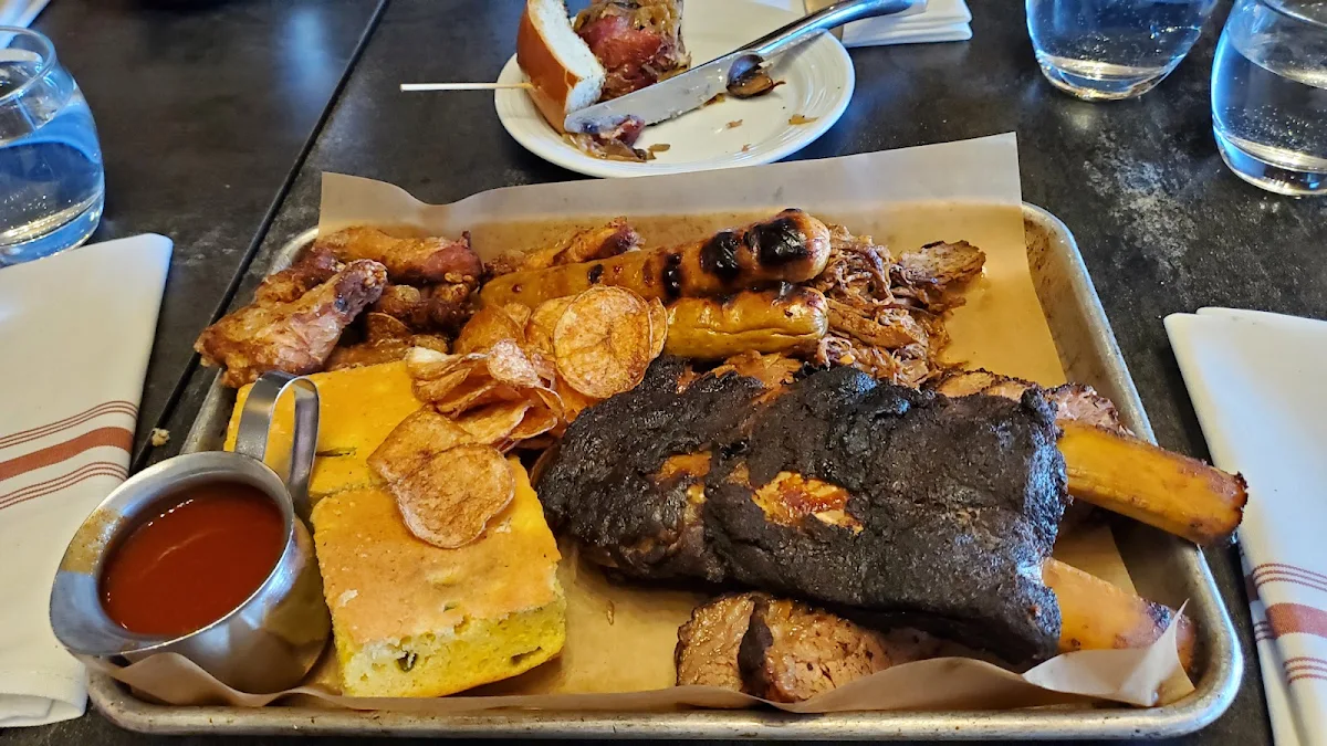 Smoked Brisket Plate