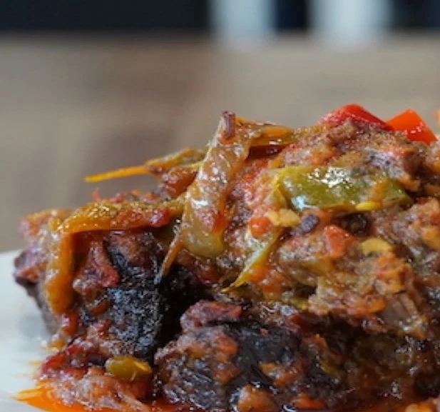 Goat Meat & Fries