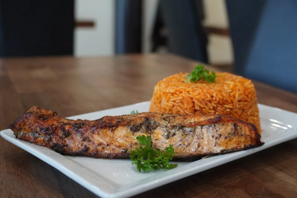 Grilled Cat Fish