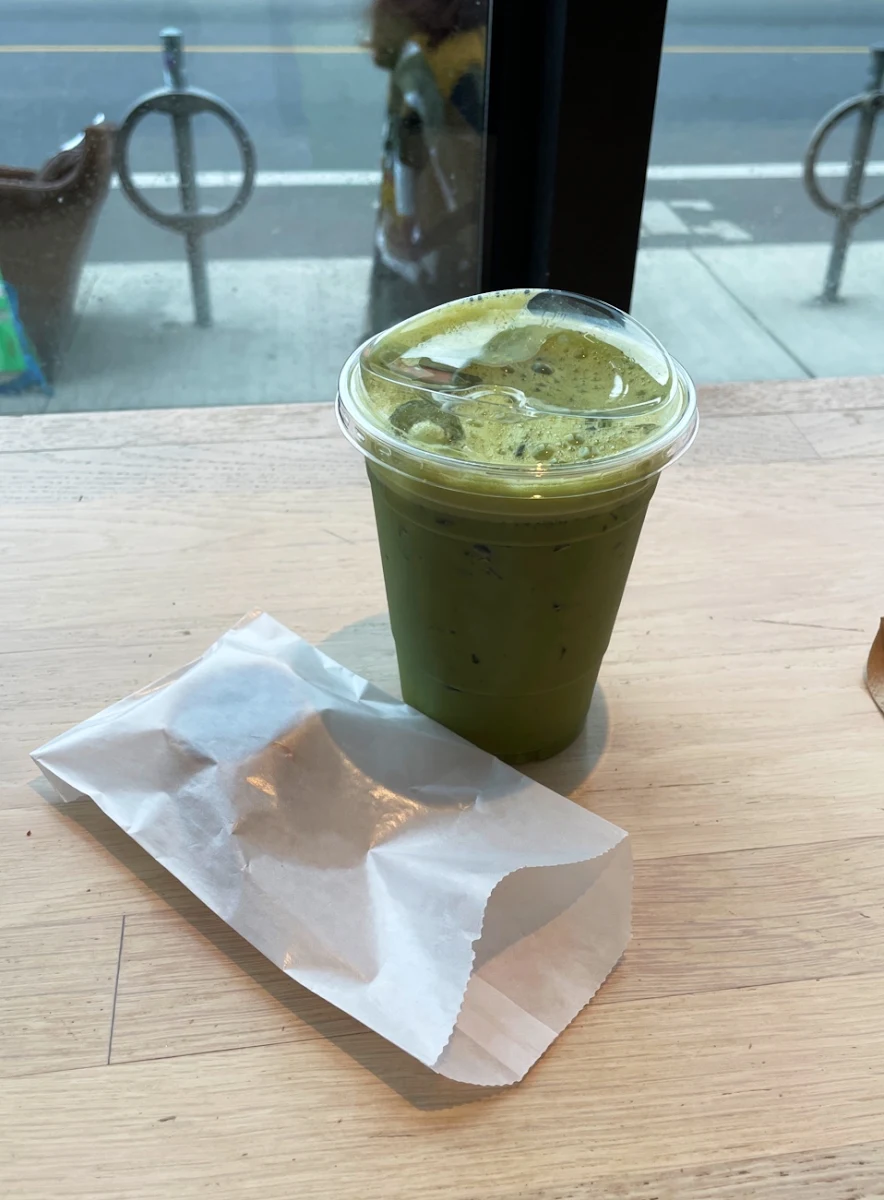 Iced Matcha Latte