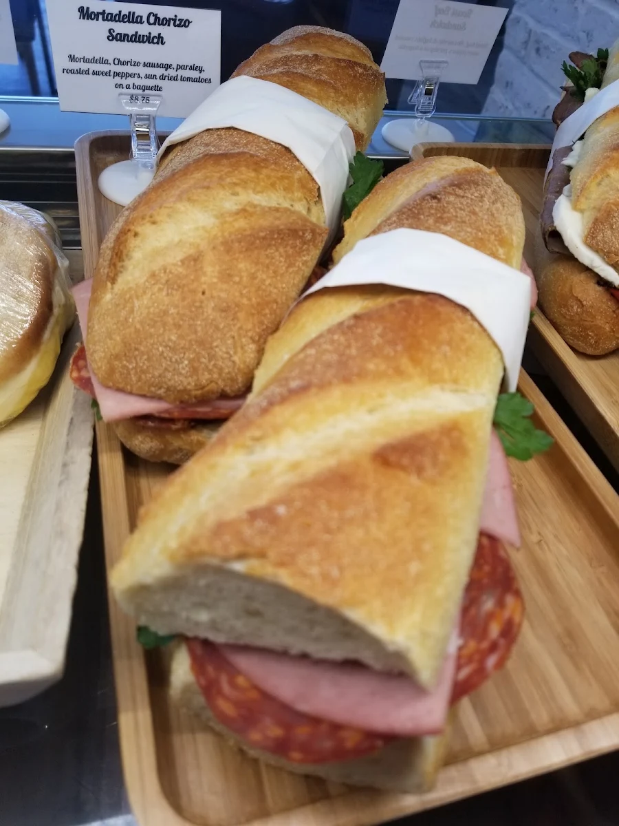 Mortadella Baguette