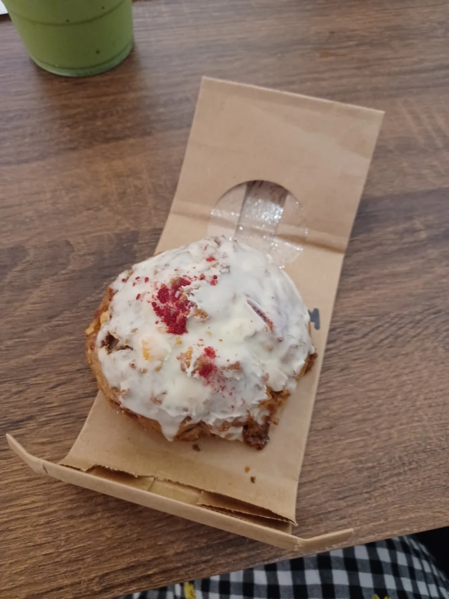 Raspberry White Chocolate Scone