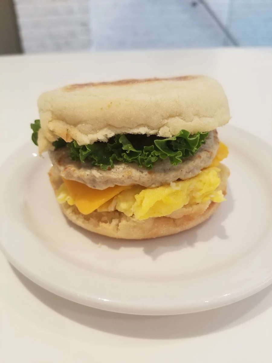 Sausage English Muffin