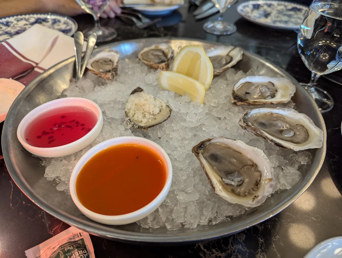 Six East Coast Oysters
