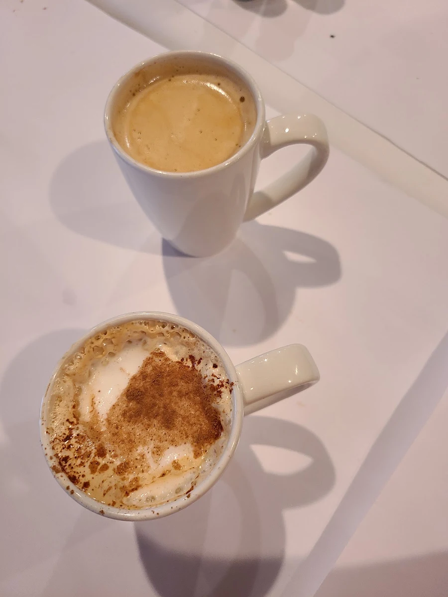 Espresso and Capuccino