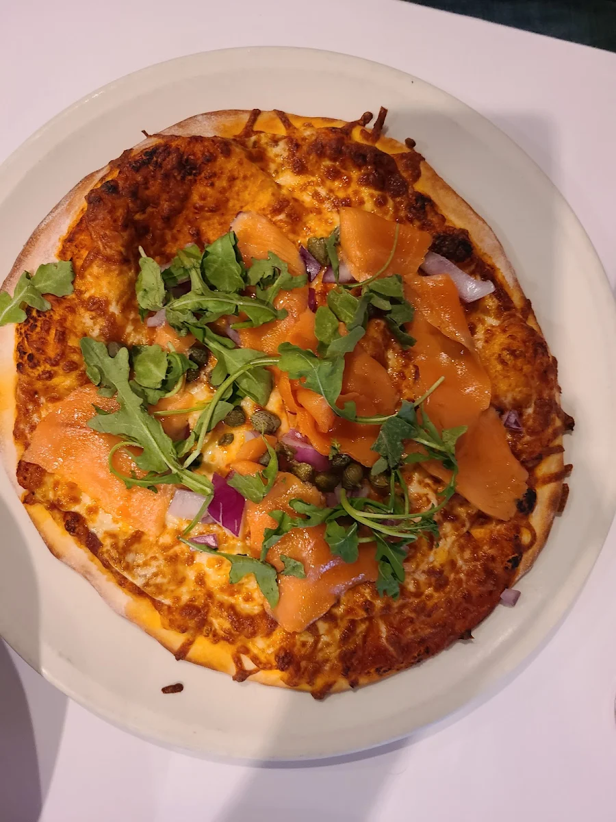 Pizza Smoked Salmon