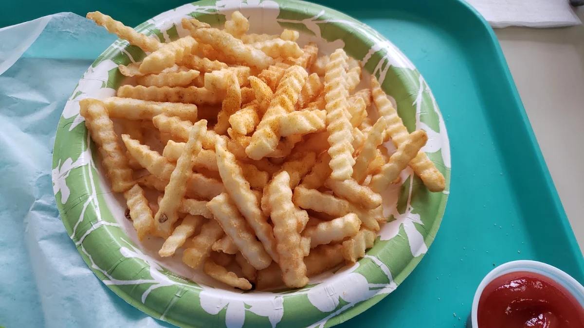 Fries, Simply Donairs