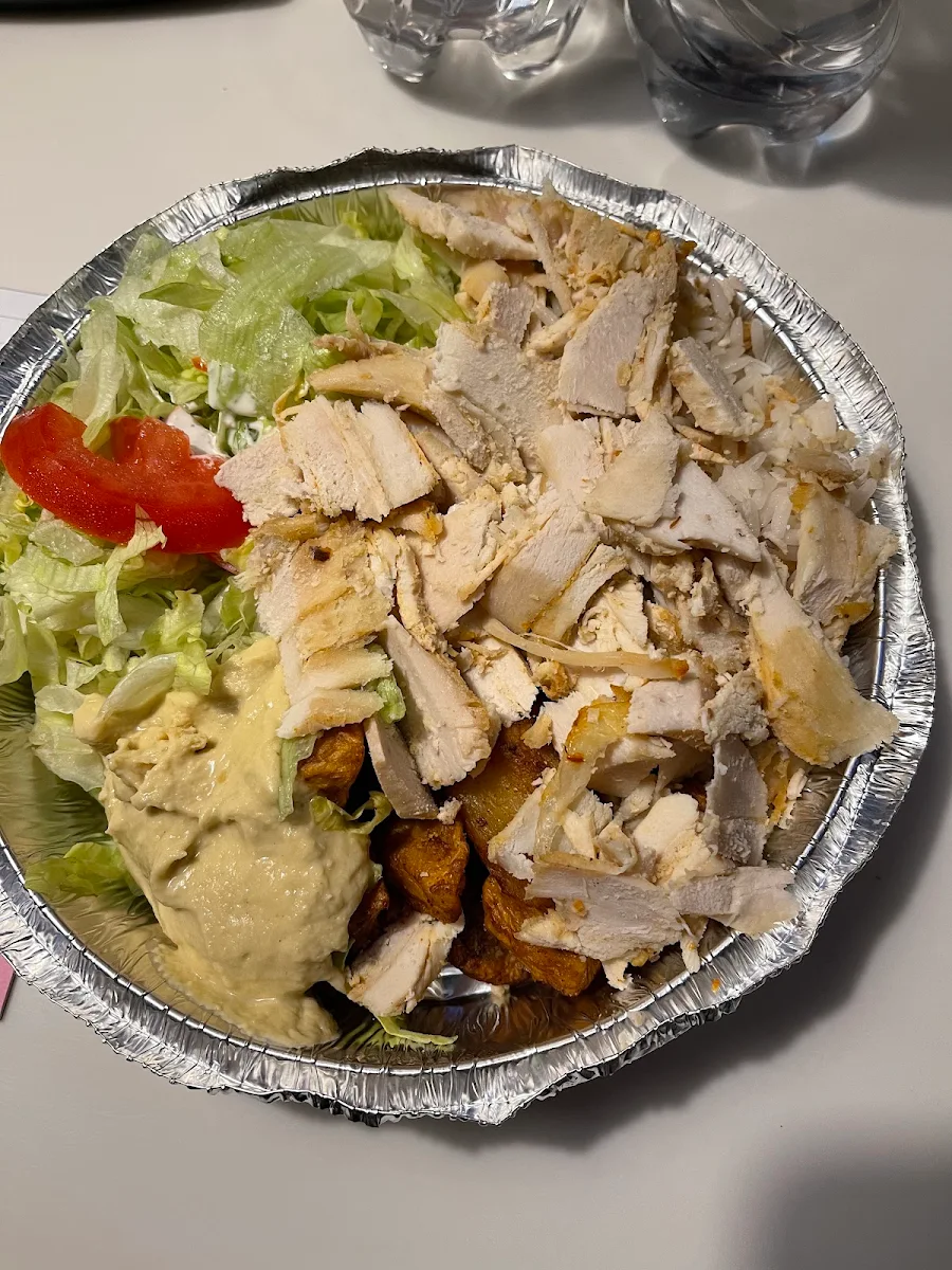 Chicken Shawarma Plate