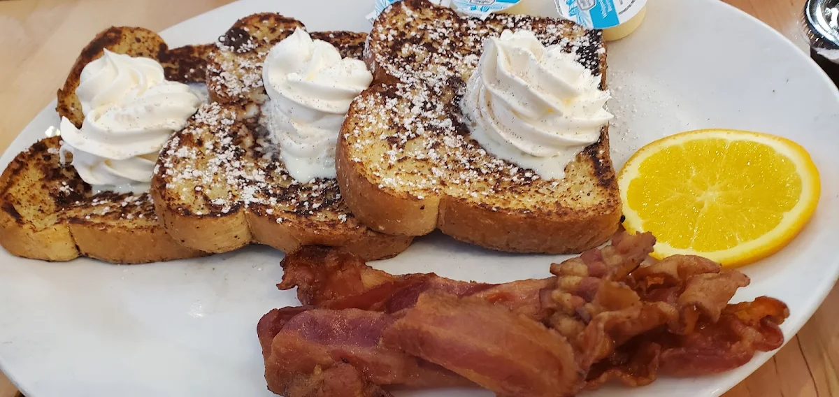 Eggnog French Toast Breakfast