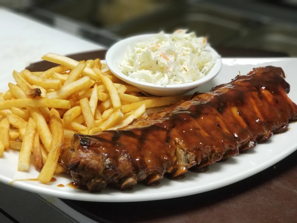 Côtes Levées Full Rack Of Ribs