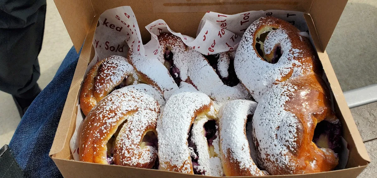 Blueberry Danish