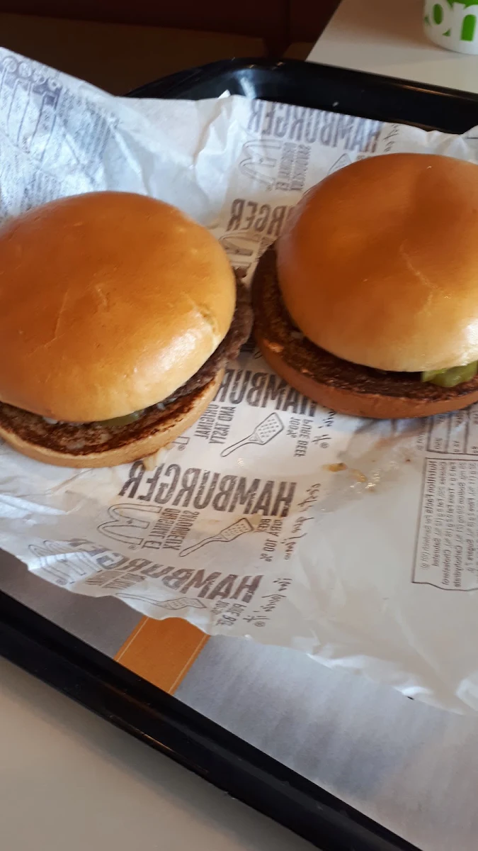 Double Hamburger