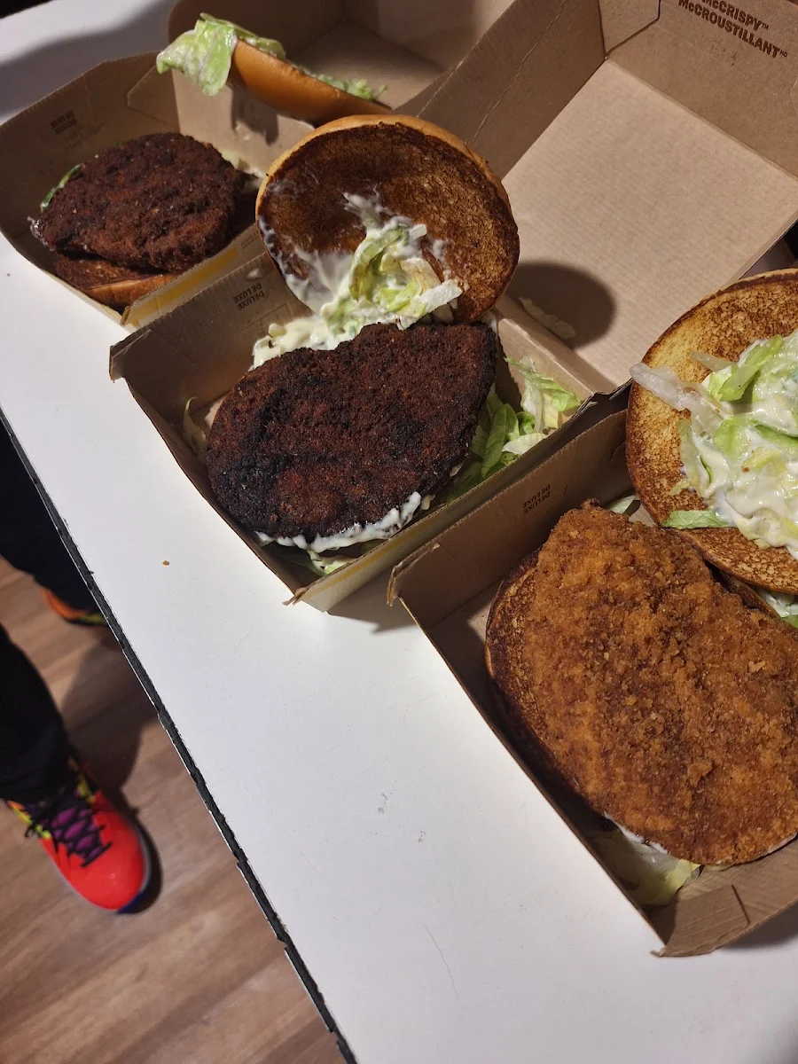 Spicy Habanero Mcchicken