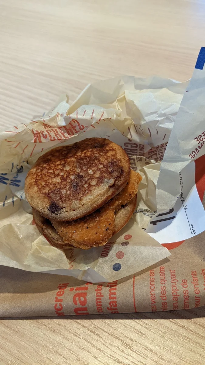 Chicken Breakfast Sandwich