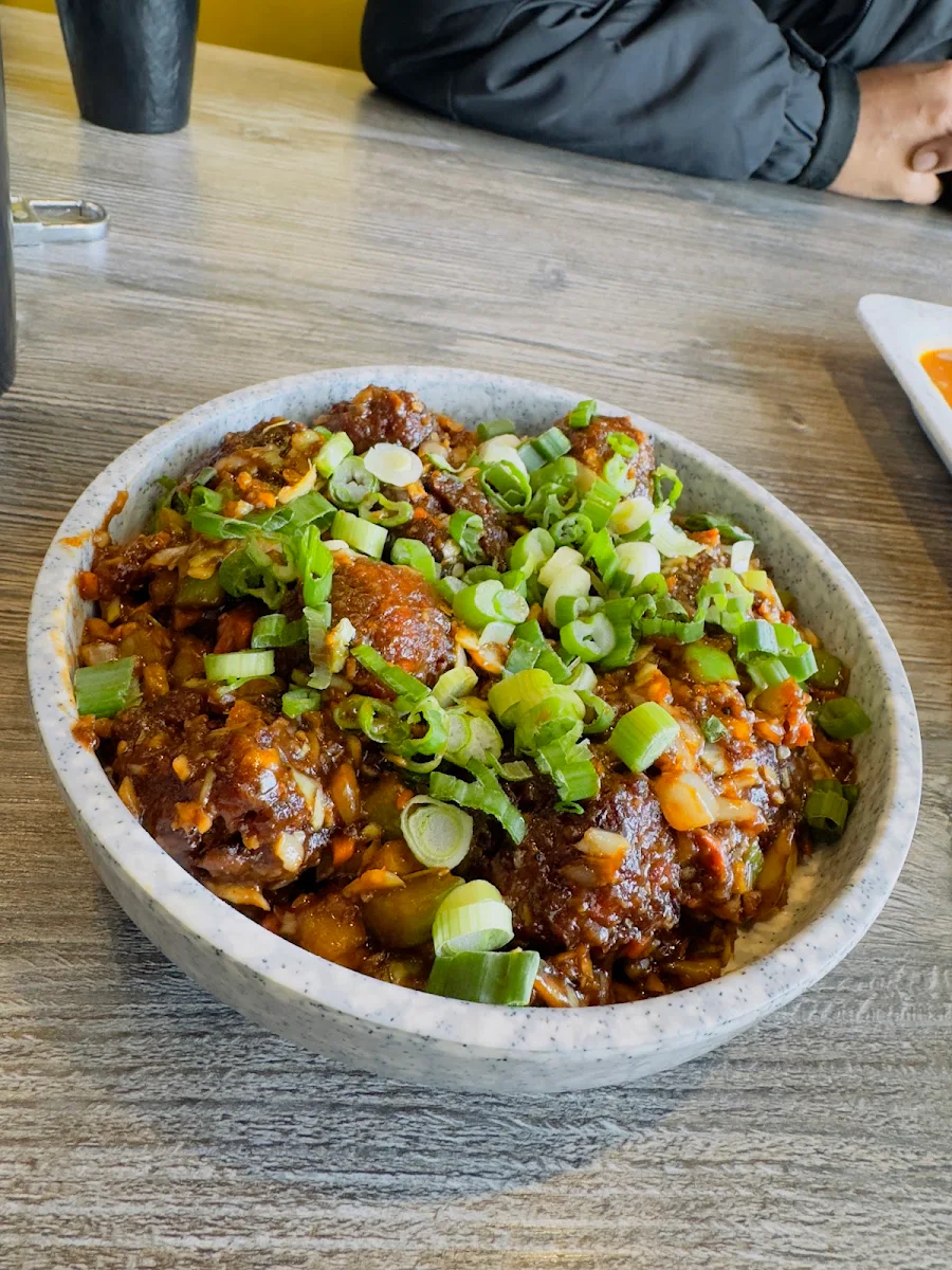 Manchurian Dry