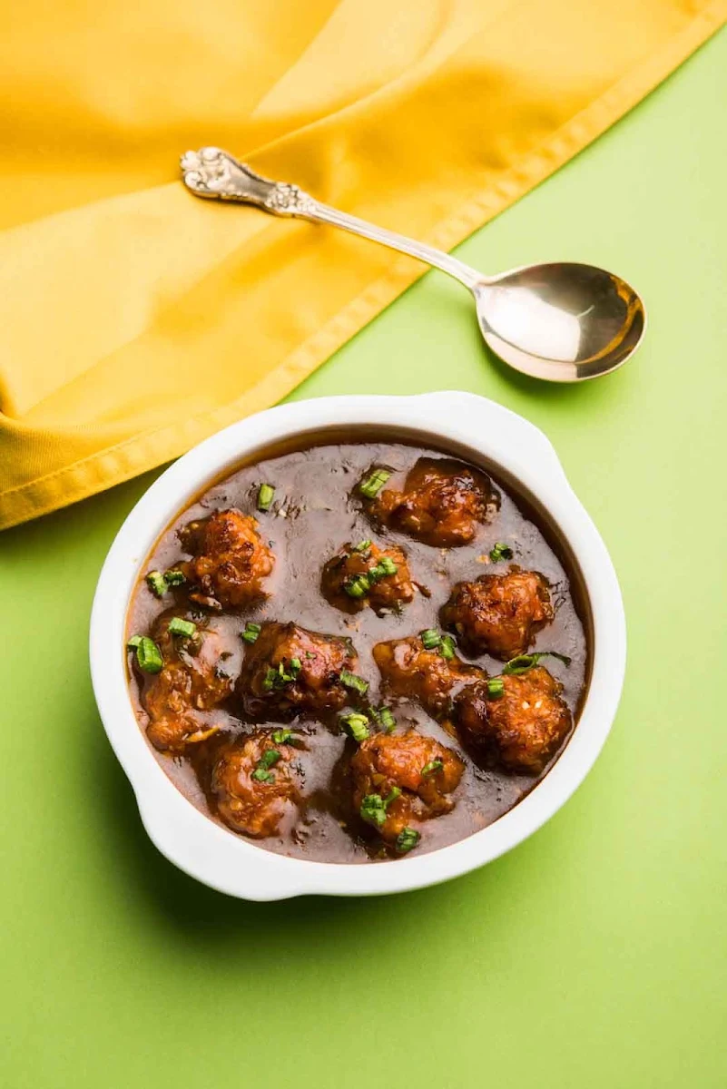 Veg Manchurian