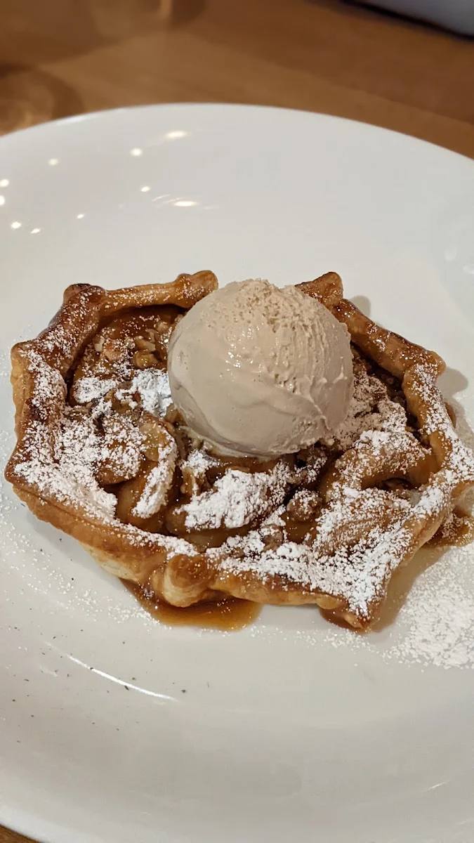 Apple Pie and Maple Ice Cream