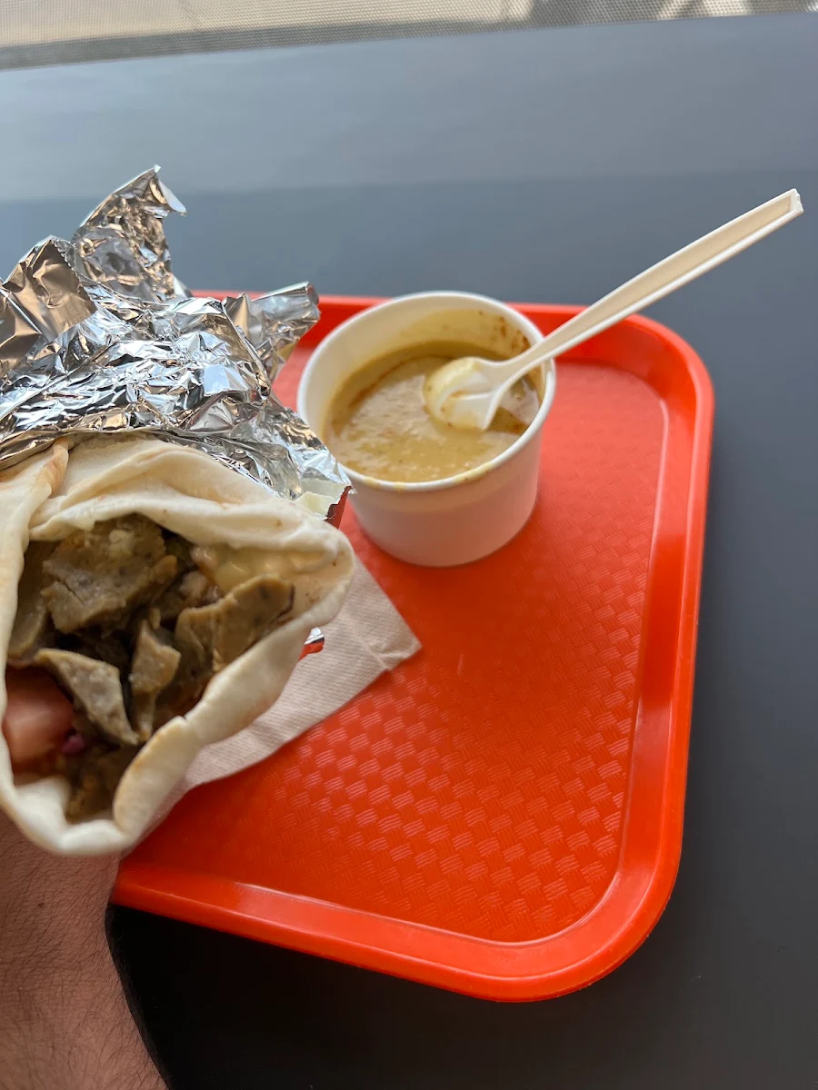 Beef Wrap, Wascana Donair & Shawarma