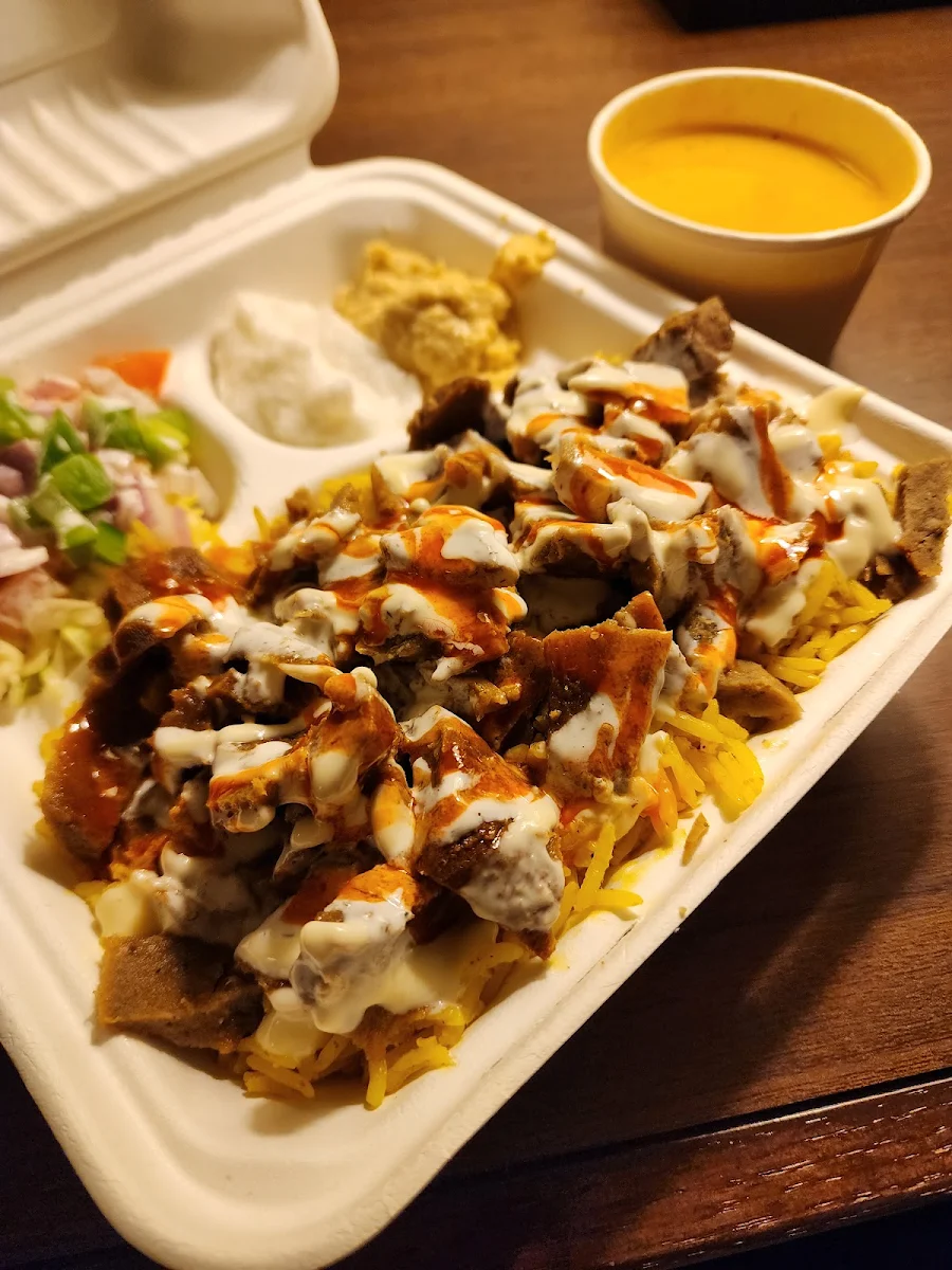 Chicken Platter, Wascana Donair & Shawarma