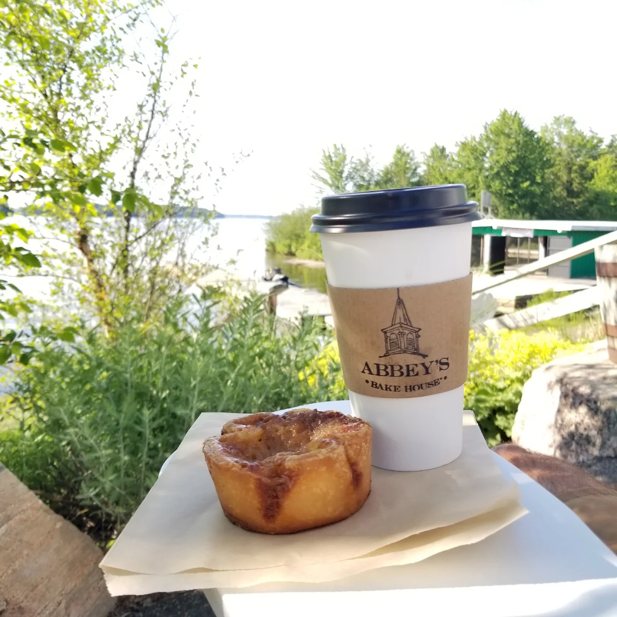 Flat White & Butter Tart