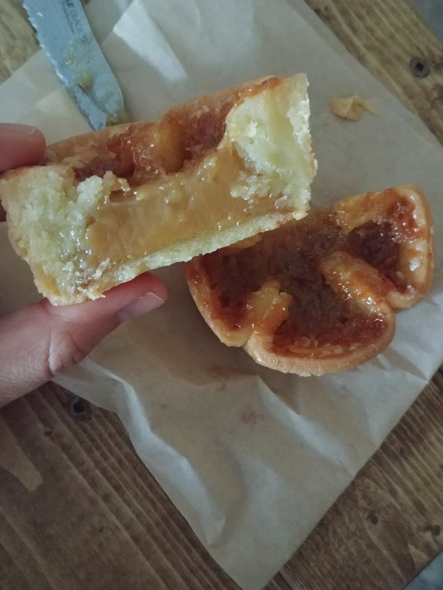 Maple Buttertart
