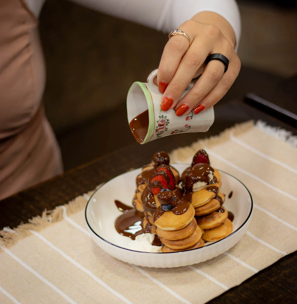 Mini Pancake Choco Choco Mini Pancake