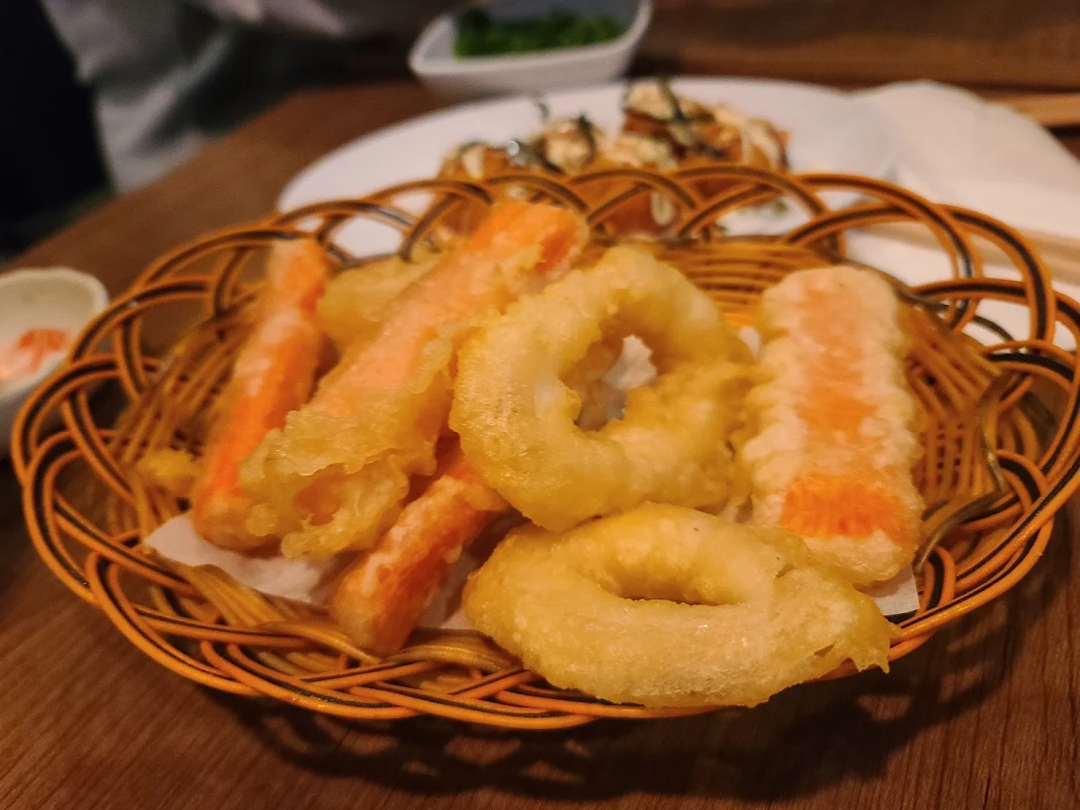 Assorted Tempura