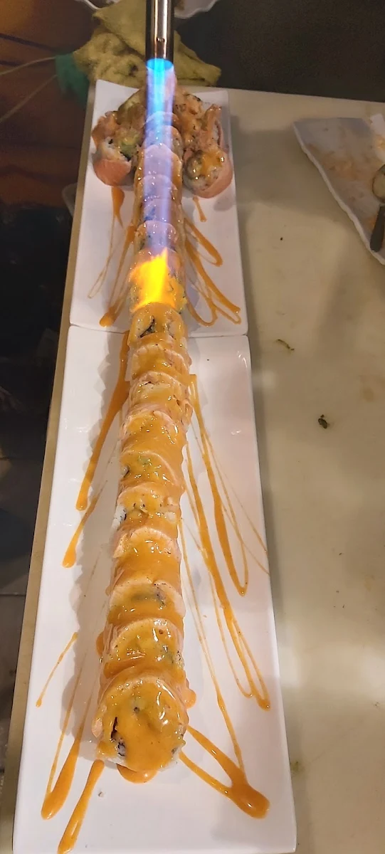Red Dragon Roll