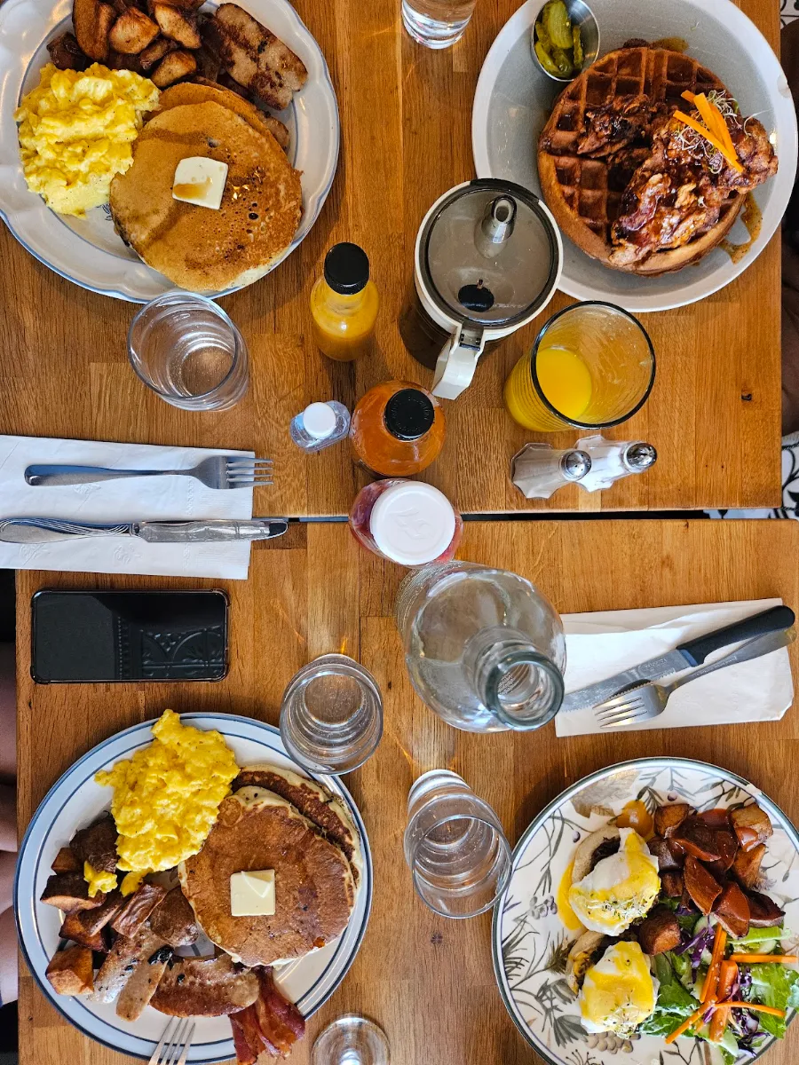 North American Breakfast
