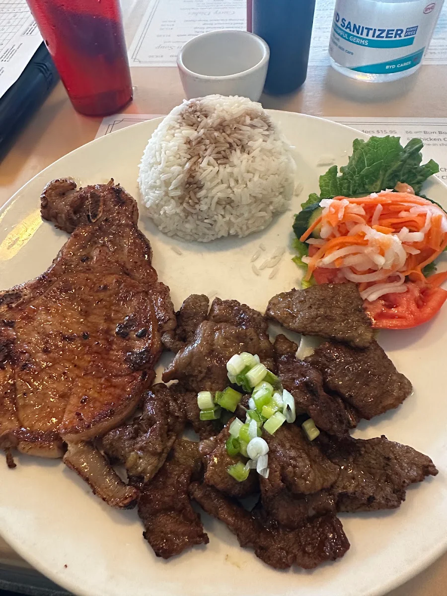 Beef with Rice, Pho Saigon