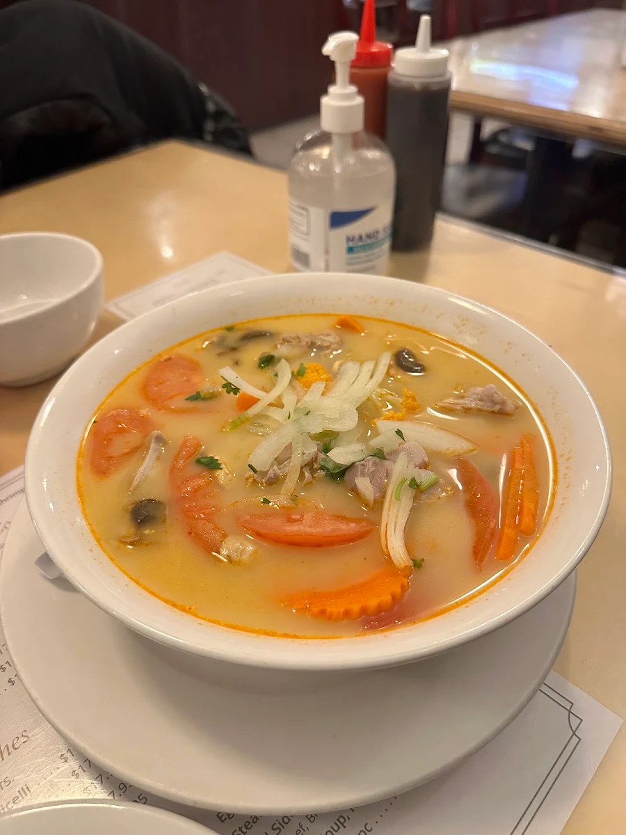 Chicken Coconut, Pho Saigon