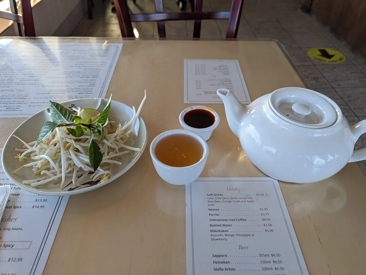 Tea, Pho Saigon