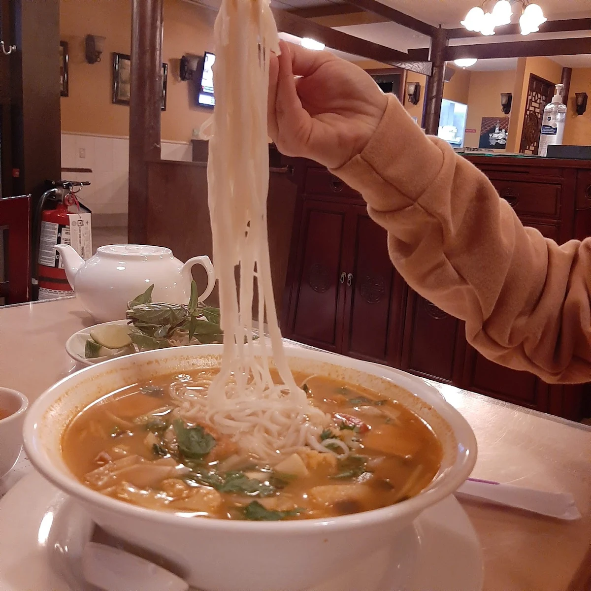 Veggie Coconut, Pho Saigon