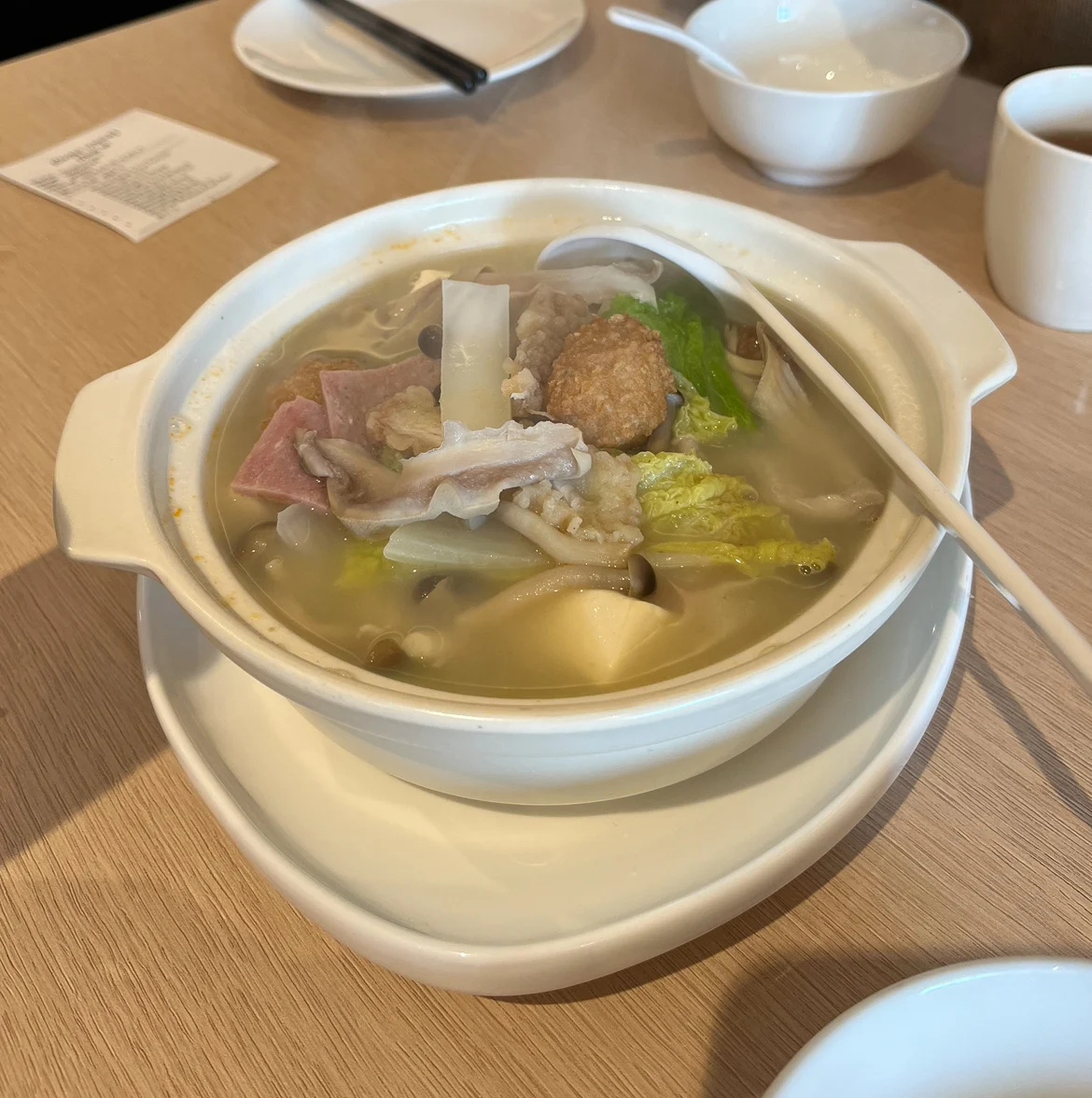 Crispy Pork Soup