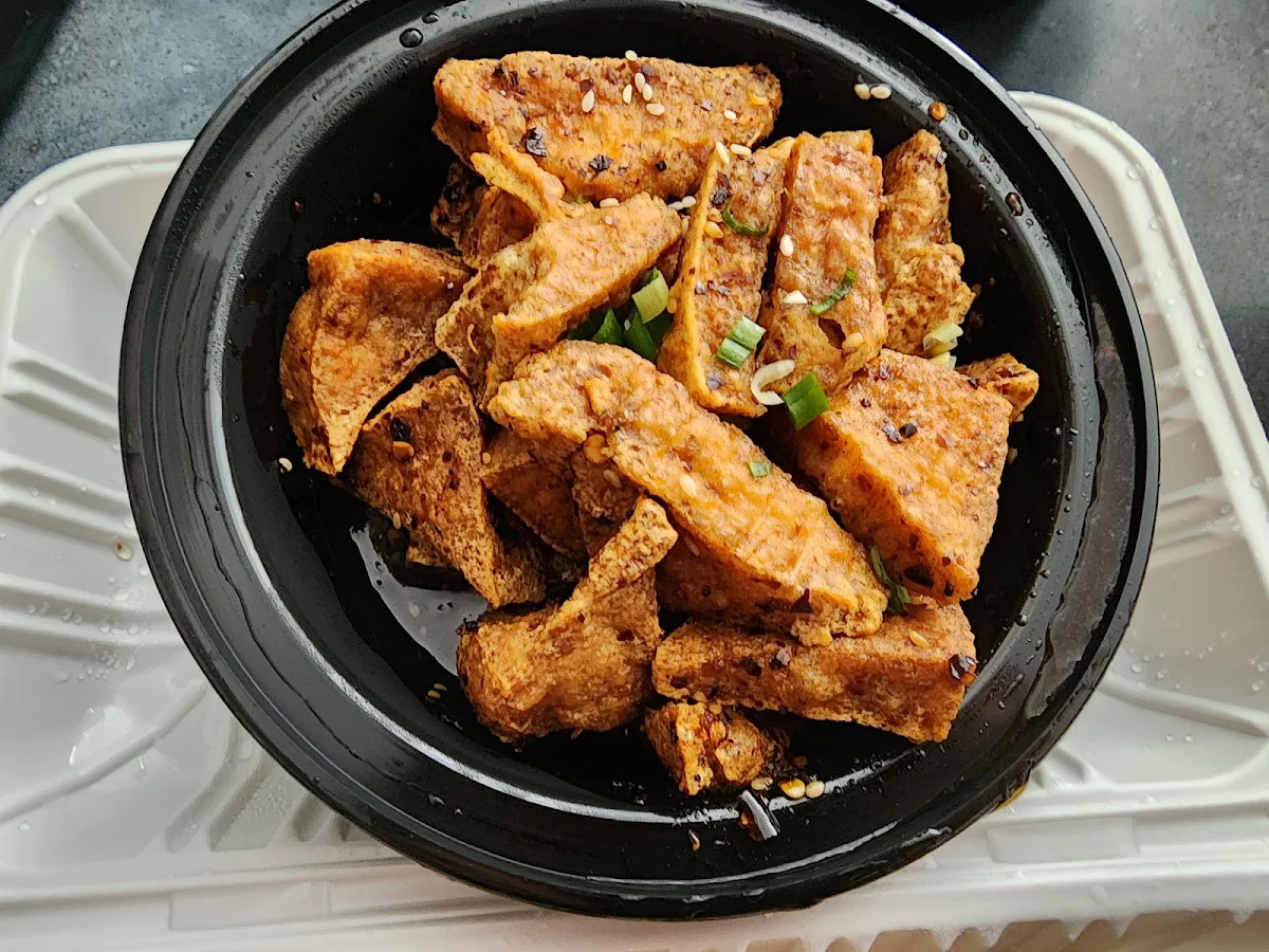 Deep Fried Tofu