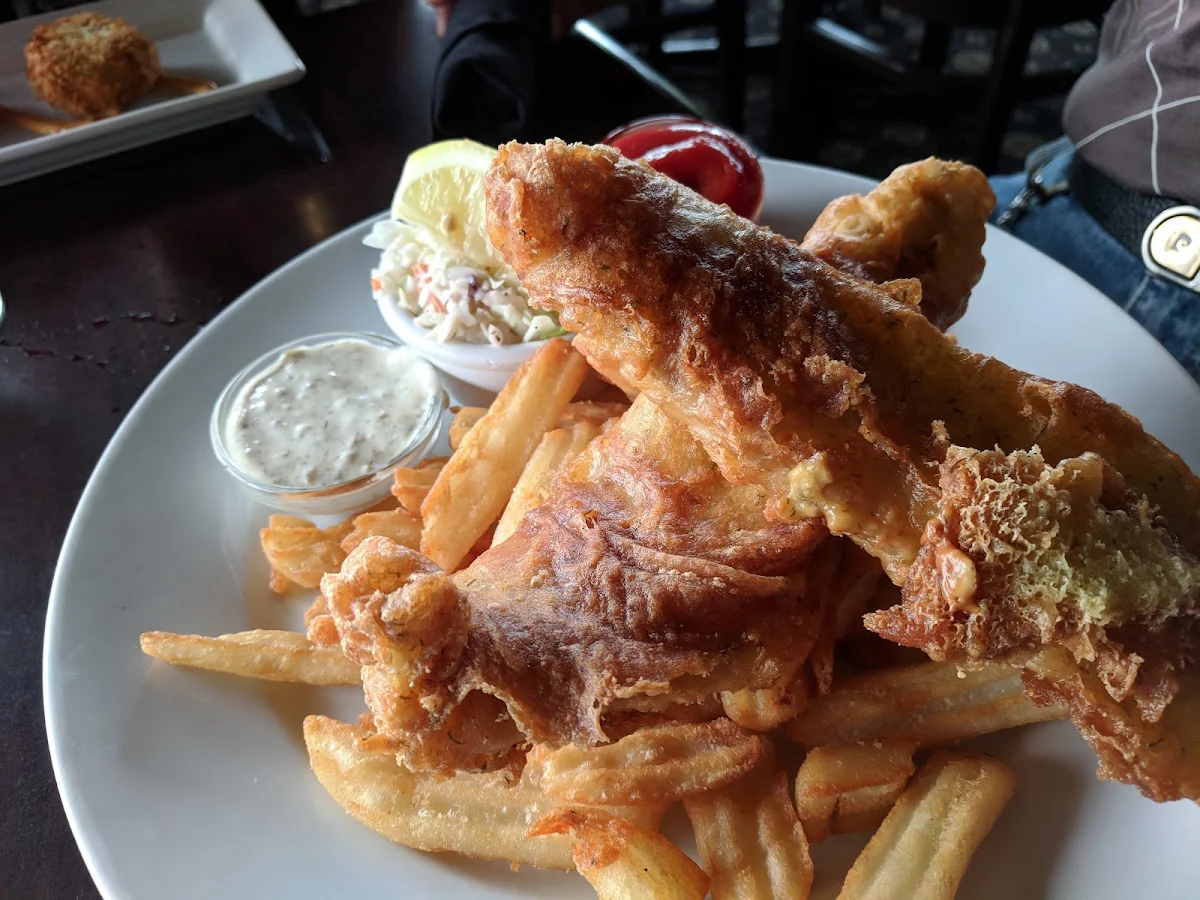 Pacific Cod Fish and Chips
